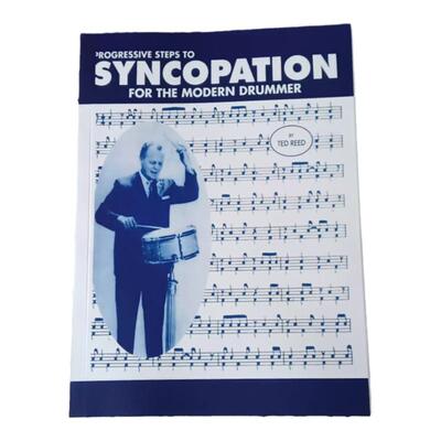 Syncopation架子鼓爵士鼓小军鼓哑鼓教材教程鼓圣经