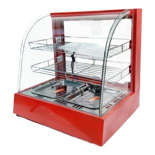 食品保温柜商用加热箱展示柜蛋挞小型台式新款食品板栗汉堡饮料柜