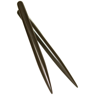 泗滨砭石拨筋棒面部眼部刮痧板按摩棒美容拨经点穴穴位经络笔包邮