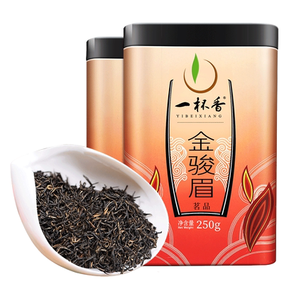 2025新茶一杯香武夷山金骏眉500g
