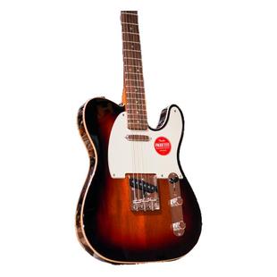 Fender芬达Squier CV60s Custom Tele系列 电吉他 迷野吉他