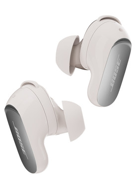 Bose QC消噪耳塞Ultra II 真无线蓝牙降噪耳机空间音频大鲨4代