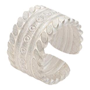 Dare买手店 empress47 正品 编织戒指纯银暗黑风古银饰品