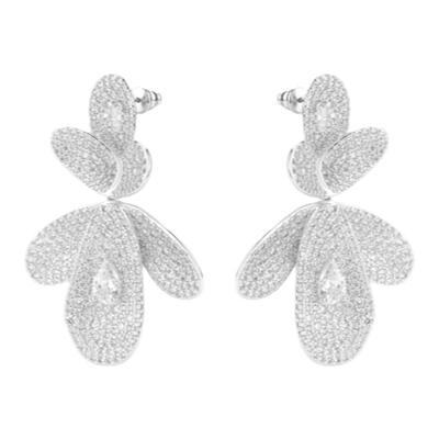 daartemis达弥花瓣耳钉原创设计