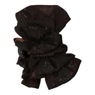 显发量双面泡泡抓夹蓬松鲨鱼夹盘发头饰发卡高级感大发夹女后脑勺