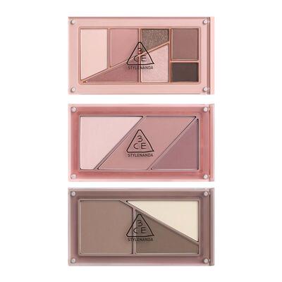 【彩妆礼物】3CE叠叠乐眼影腮红修容 哑光综合盘日常彩妆礼物