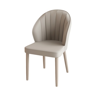 餐椅家用简约轻奢餐厅酒店靠背椅