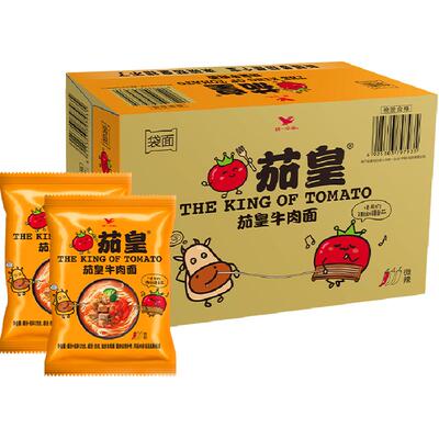 126g*18袋番茄方便面统一