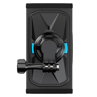 适用dji大疆gopro运动相机磁吸背包夹action5pro双肩包肩带支架影石acepro2背包胸前固定nano action 6 4配件