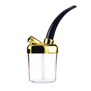 创意粗中细三用水烟壶健康过滤水烟斗高档中细支烟袋便携烟筒个性