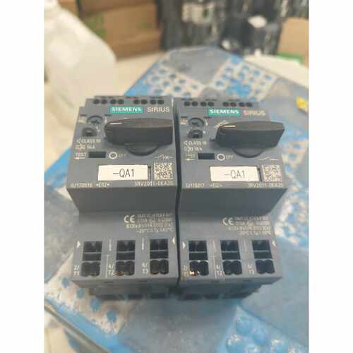 溢价-接触器3RV2011-0KA25有2个，电流0.9-1