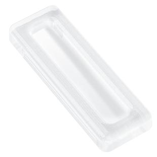 隐形衣柜门拉手免打孔自粘贴移门橱柜房抽屉衣柜玻璃窗门透明把手