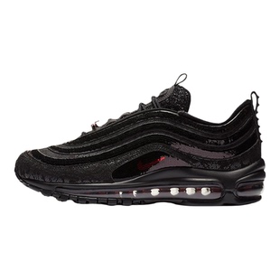 Nike/耐克正品Air Max 97 Prm黑红 气垫运动跑鞋特别版 DC1709
