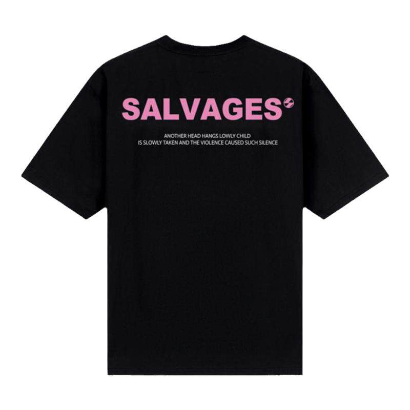 SALVAGES美式重磅简约T恤