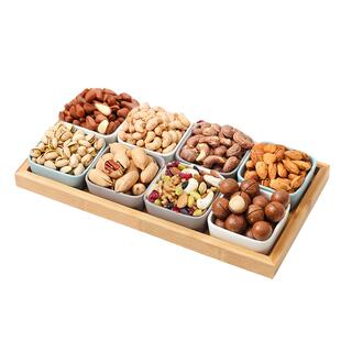 年货零食干果大礼包置办中秋坚果混合每日坚果散装称斤批发送礼盒