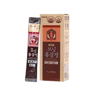 不老健高丽参黑参液女滋补气血饮灵芝人参韩国红参浓缩液30包临期