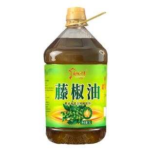 5L批发商用四川特产特麻特香麻油藤椒油浓郁香料烹饪调味