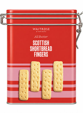 waitrose黄油饼干礼盒密封锁鲜