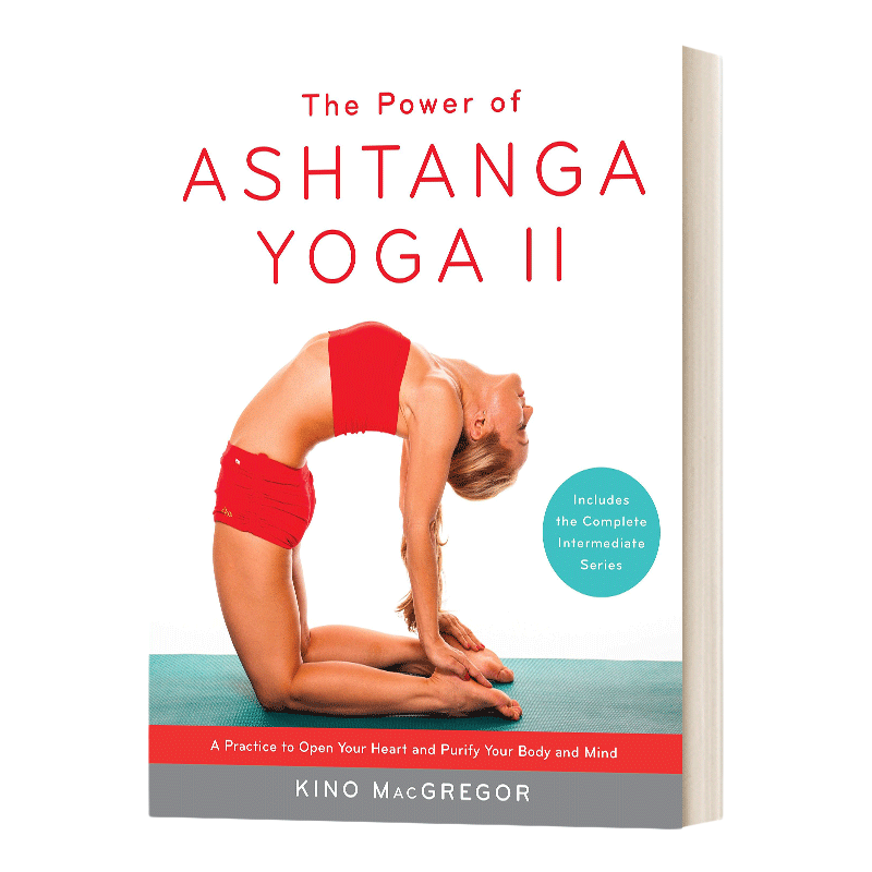 英文原版 The Power of Ashtanga Yoga II 阿斯汤加瑜伽的力量II中级系列 英文版 进口英语原版书籍