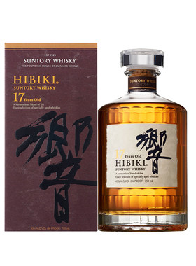 三得利响17年调和威士忌正品行货