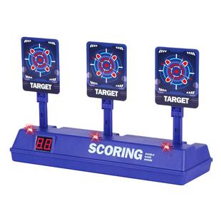 电子计分标靶电动计分自动回位标靶对战练习靶软弹靶儿童玩具