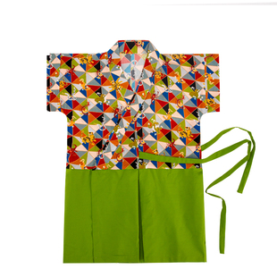 夏小承原创唐制半臂男童汉服短袖古装宝宝儿童2025小少爷男孩夏季