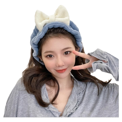 洗脸宽发带发箍可爱头箍