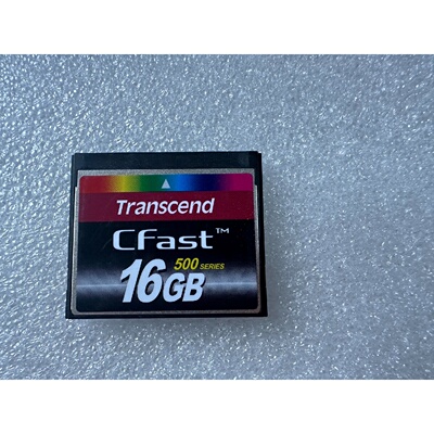 溢价-Transcend创见 CFast卡 16GB 工业储存卡