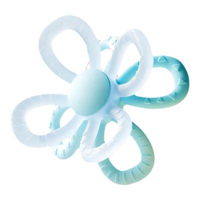 英氏曼哈顿手抓球婴儿宝宝牙胶