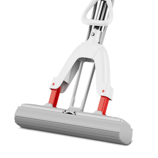 好媳妇对折式吸水神器海绵拖把新款家用耐用结实胶棉头一拖净地拖