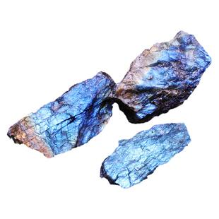 一物一图天然拉长石原石摆件毛料鱼缸装饰造景石头宝石水晶大块