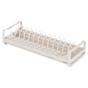 不锈钢碗碟收纳架厨房置物架抽屉内置放盘子沥水碗架柜内分隔拉篮