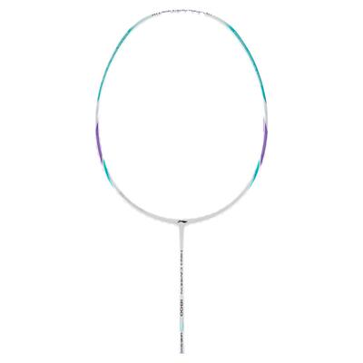 李宁超轻全碳素纤维羽毛球拍