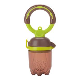 哆拉哆布旋转式推进式辅食器宝宝果蔬乐咬咬训练器磨牙器6266