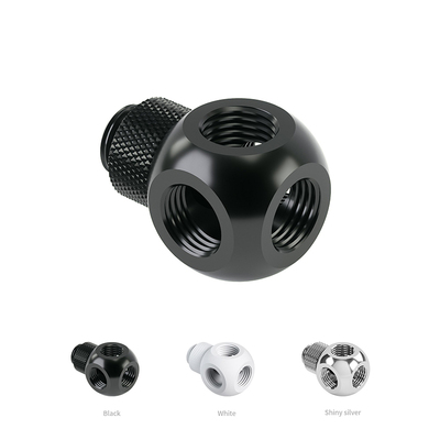 Barrow5通型旋转接头旋转五通