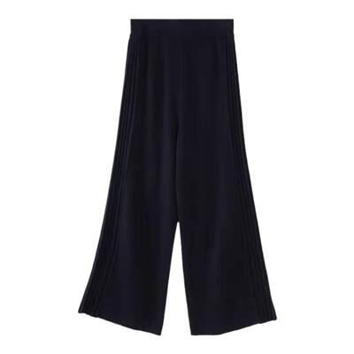 东黎高腰休闲长裤显瘦百搭