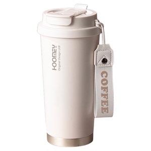 保温杯陶瓷内胆咖啡杯男女生高颜值吸管水杯学生2025新款随行杯子