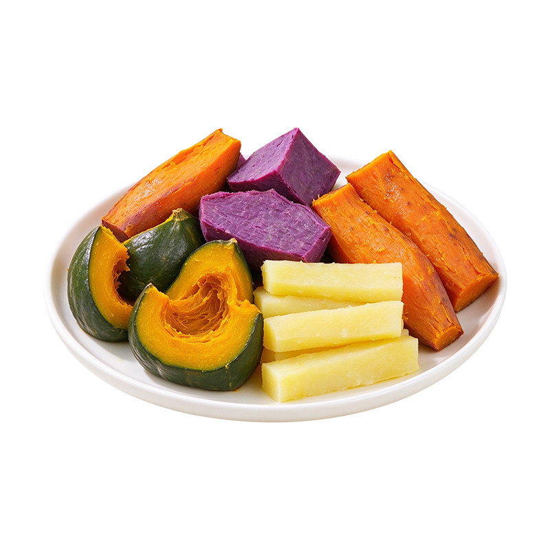 每日杂粮代餐0脂贝贝南瓜紫薯土豆芋头网红轻食健康营养速食主食