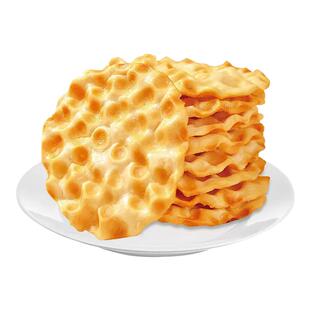 海玉石头饼干整箱山西陕西特产烤石子馍片休闲食品零食小吃