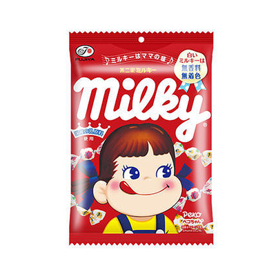 不二家特浓牛奶糖日本进口原味