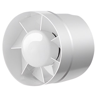 厨房管道抽风机强力静音110PVC增压排气扇家用卫生间换气扇油烟机