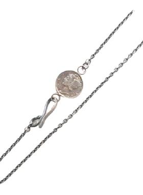 10分银币925银设计单链