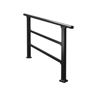 老人踏步台阶楼梯扶手家用铁艺栏杆农村别墅户外护栏室外防摔自装