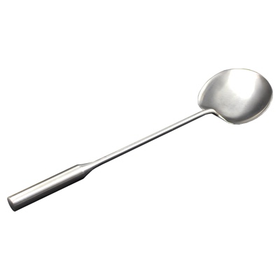 不锈钢长柄炒勺贵州勺子专用家用炒菜铲子老式锅铲两用勺铲蘑菇铲