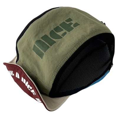 夏季宝宝网眼速干防晒棒球帽