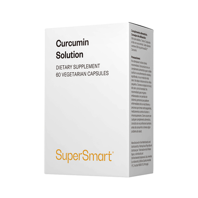 SuperSmart液体姜黄素胶囊