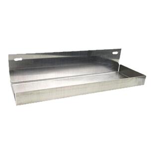 洞洞板配件拉丝不锈铁隔板置物架免打孔防水不生锈户外阳台收纳