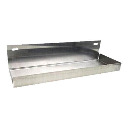 洞洞板配件拉丝不锈铁隔板置物架免打孔防水不生锈户外阳台收纳