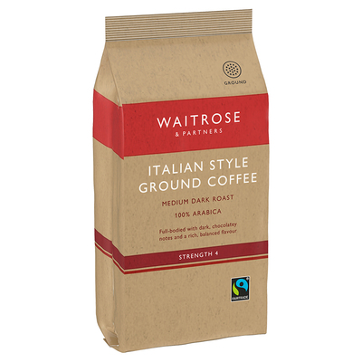 Waitrose原装进口意式咖啡粉