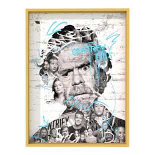 无耻之徒海报Shameless卧室卡尔美剧周边宿舍墙贴定制装饰画客厅